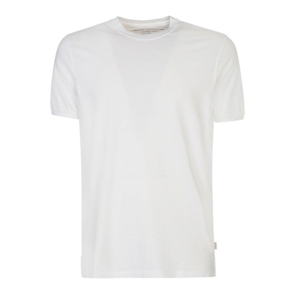 Original Vintage Men's Cotton Piquet T-Shirt
